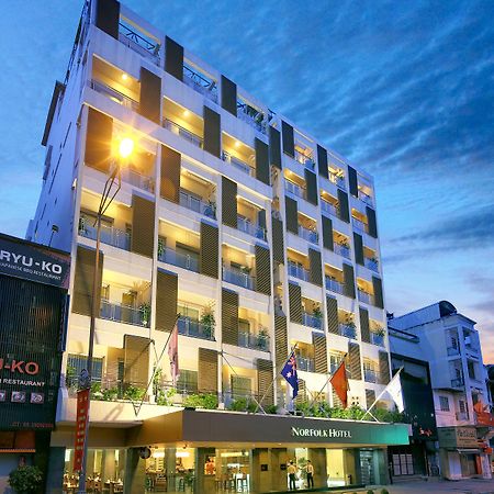 Norfolk Hotel Saigon Ho-Chi-Minh-Stadt Exterior foto