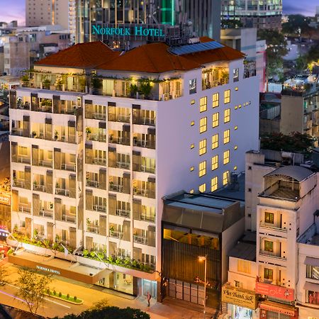Norfolk Hotel Saigon Ho-Chi-Minh-Stadt Exterior foto