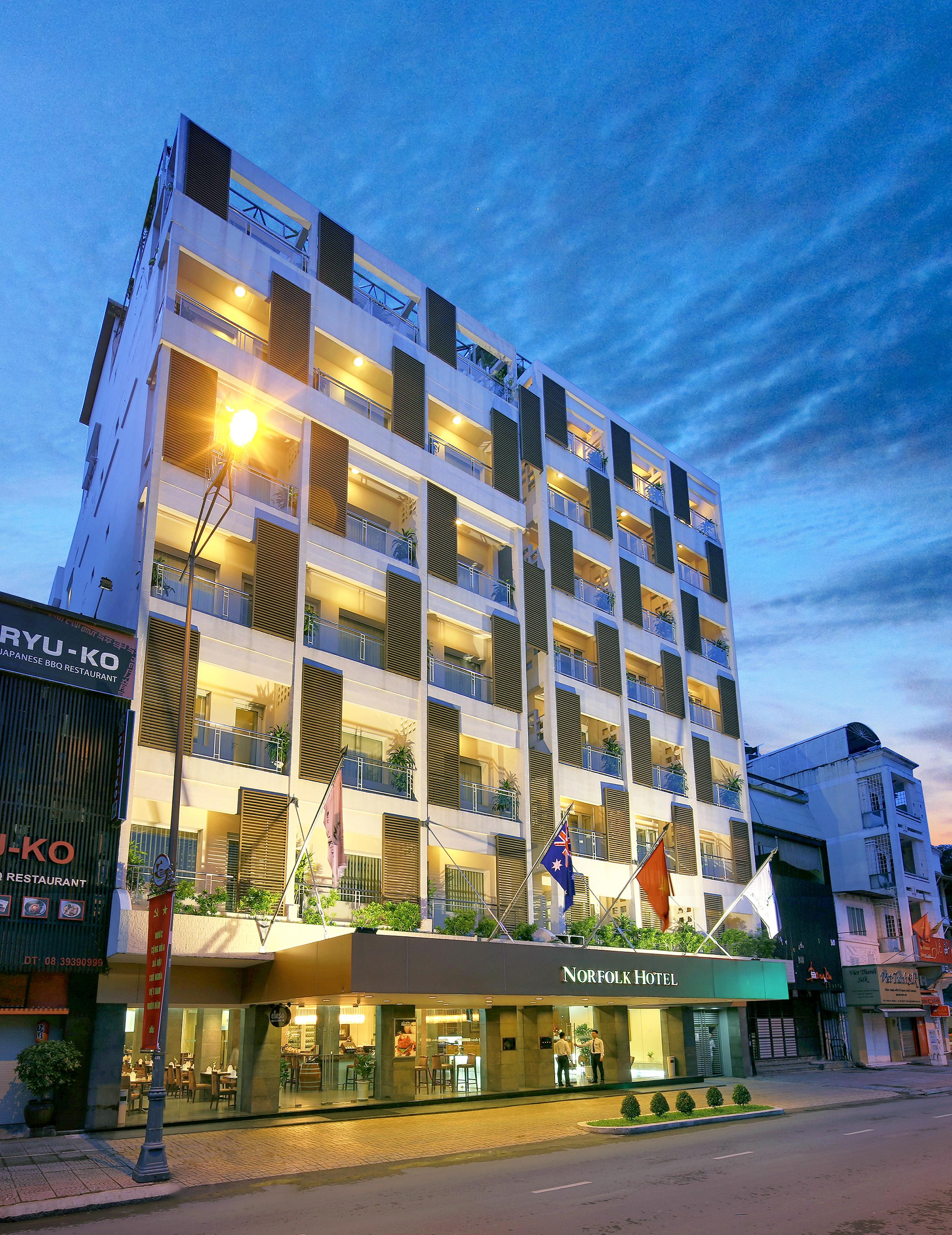 Norfolk Hotel Saigon Ho-Chi-Minh-Stadt Exterior foto