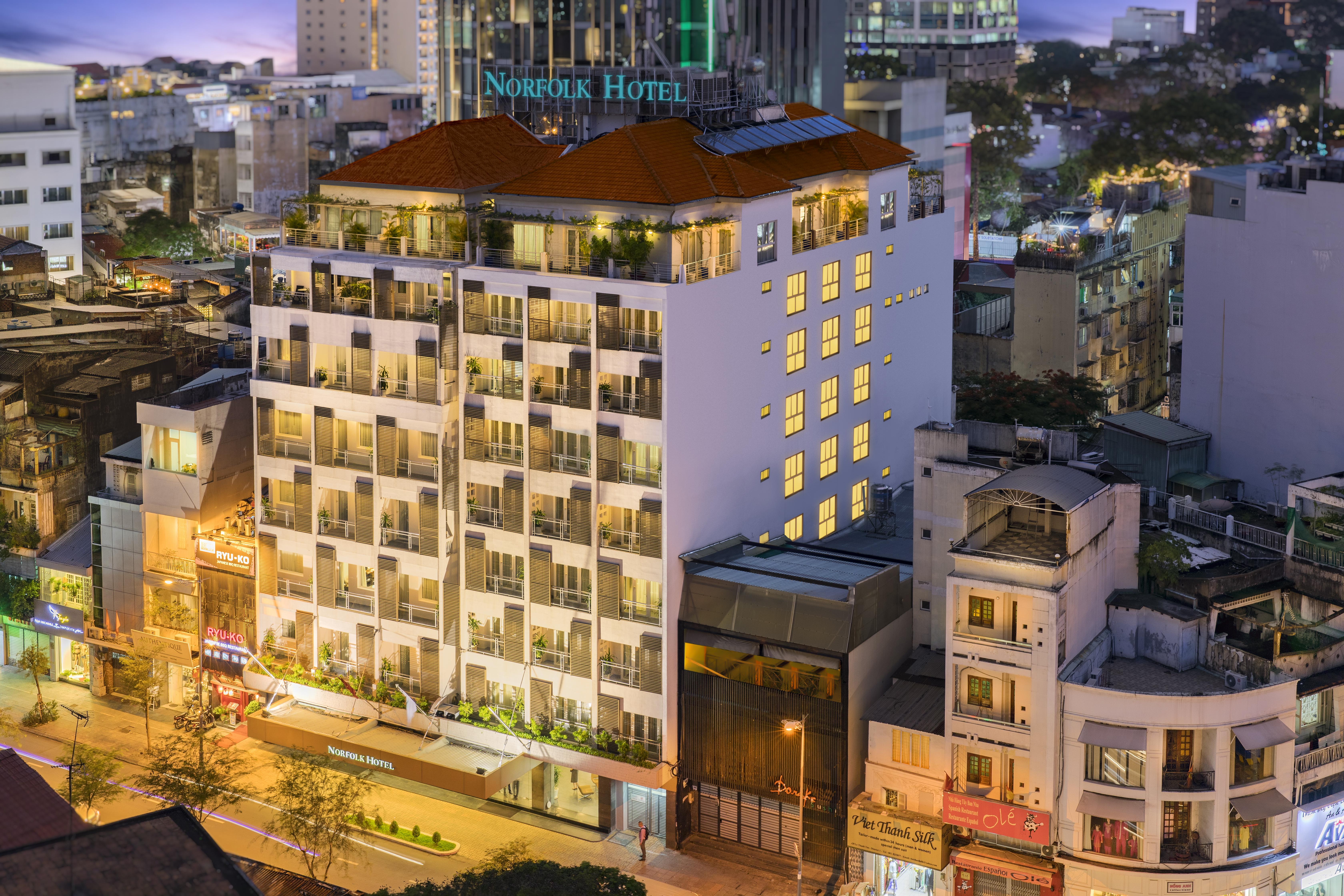 Norfolk Hotel Saigon Ho-Chi-Minh-Stadt Exterior foto
