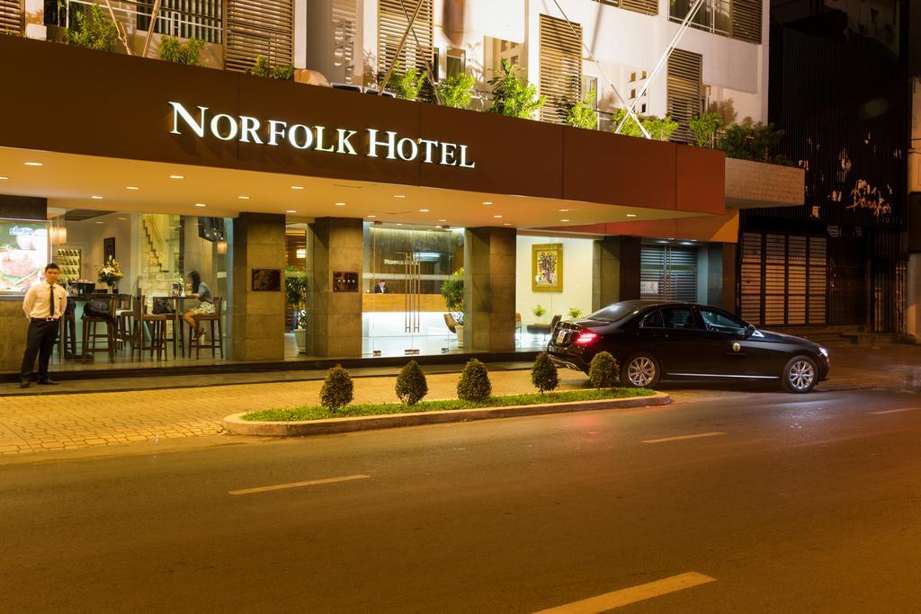Norfolk Hotel Saigon Ho-Chi-Minh-Stadt Exterior foto