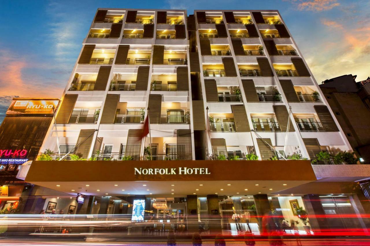 Norfolk Hotel Saigon Ho-Chi-Minh-Stadt Exterior foto